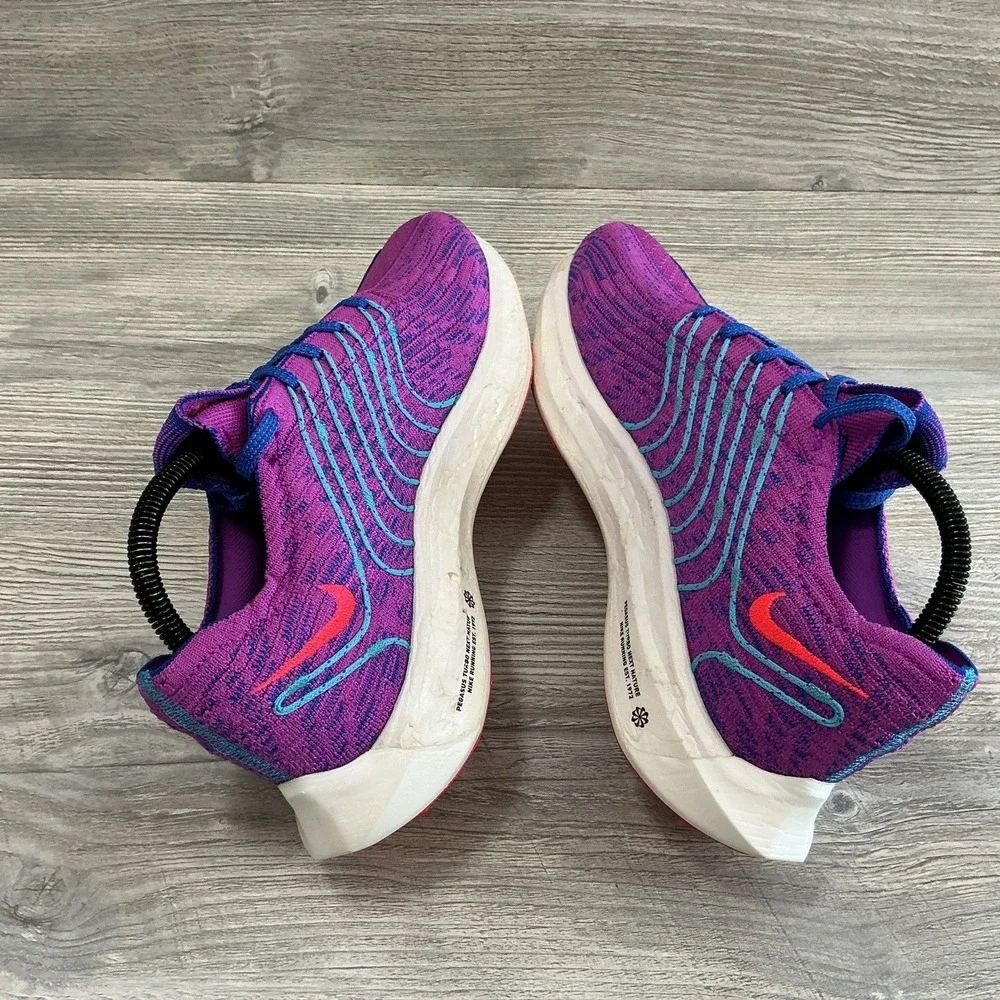 Nike Pegasus Turbo Next Nature Running Shoe Women 8.5 Fuchsia Crimson DM3414-500
